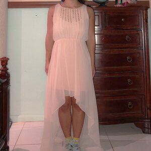 The Clothing Co | Champagne Maxi Dress | Size Medium